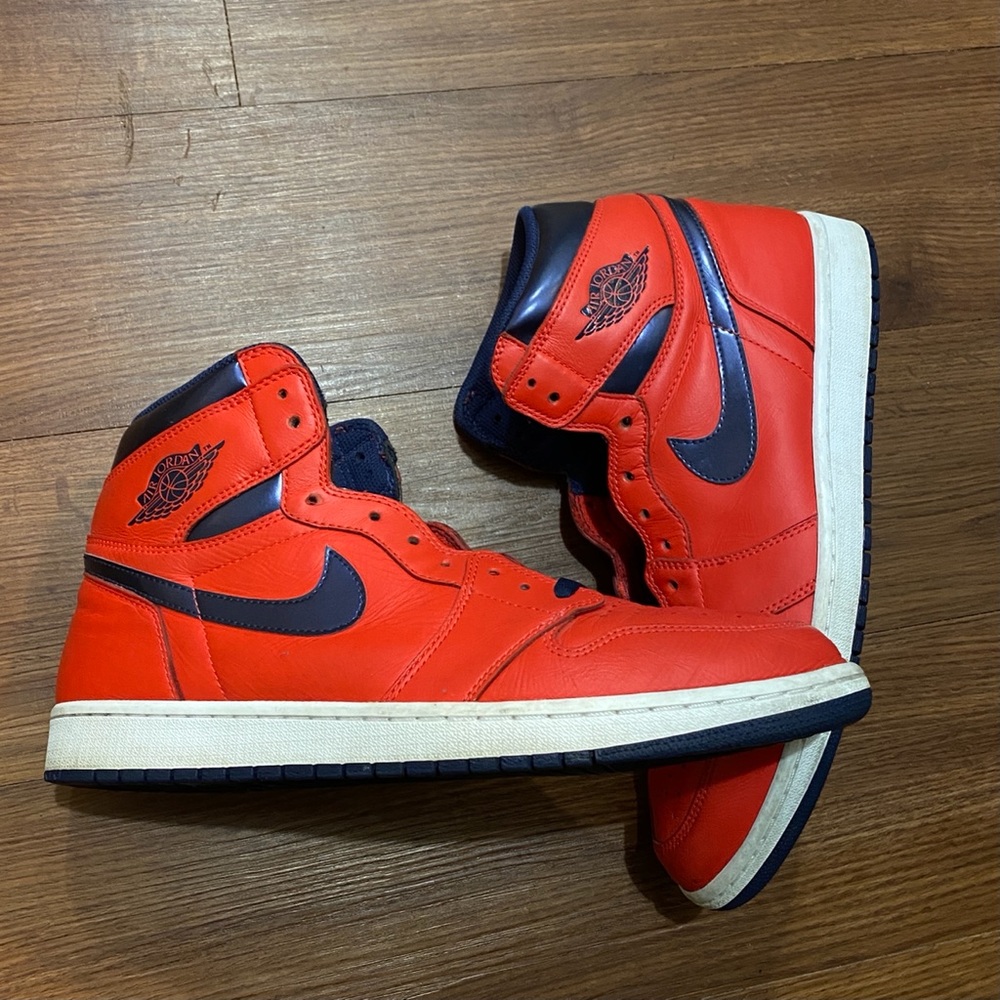 Jordan 1 “LETTERMAN” - Picture 3 of 3